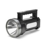 Handlampe Media-Tech MT146 20W LED 4800 mAh Schwarz ABS Handlampe Media-Tech MT146 20W LED 4800 mAh Schwarz ABS