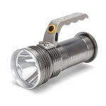 Handlampe Media-Tech Montis MT154 LED 5 W Aluminium Grau 4000 mAh Lithium-Ionen Handlampe Media-Tech Montis MT154 LED 5 W Aluminium Grau 4000 mAh Lithium-Ionen