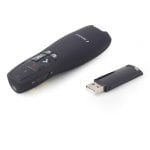 Mando remoto Gembird WP-L-12 IR inalámbrico para pantallas