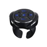 Control remoto Bluetooth Roline para smartphone, botones retroiluminados, negro