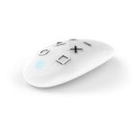 Mando a distancia Fibaro KeyFob Blanco compacto inalámbrico resistente certificaciones Mando a distancia Fibaro KeyFob Blanco compacto inalámbrico resistente certificaciones