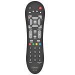 Comando à Distância Savio RC-20 Universal para descodificador IR 39 botões preto Comando à Distância Savio RC-20 Universal para descodificador IR 39 botões preto