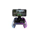 Manette Havit 6939119064648 Bluetooth Multiplateforme Transparent LED Manette Havit 6939119064648 Bluetooth Multiplateforme Transparent LED