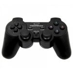 Gamepad Esperanza EG102 PC Playstation 3 Vibration Mode USB Noir Gamepad Esperanza EG102 PC Playstation 3 Vibration Mode USB Noir