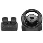 Volant Tracer Rayder 4 in 1 180° PC PS4 Xbox One 1,8 m Noir Volant Tracer Rayder 4 in 1 180° PC PS4 Xbox One 1,8 m Noir