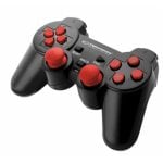 Manette Esperanza EGG106R Filaire PC Playstation 2 Playstation 3 Noir Rouge Manette Esperanza EGG106R Filaire PC Playstation 2 Playstation 3 Noir Rouge