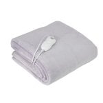 Coperta elettrica Adler AD 7425 800 mm x 1500 mm poliestere grigia Coperta elettrica Adler AD 7425 800 mm x 1500 mm poliestere grigia