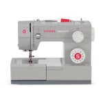 Máquina de Costura Automática Singer 4423 Cinzenta 23 Pontos Luz Integrada Máquina de Costura Automática Singer 4423 Cinzenta 23 Pontos Luz Integrada