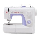 Máquina de Costura Automática SINGER Simple Violeta Branco 32 Pontos Variáveis Máquina de Costura Automática SINGER Simple Violeta Branco 32 Pontos Variáveis