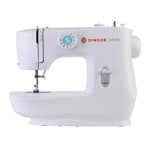 Máquina de Costura SINGER M1505 Elétrica 6 Pontos Branca Braço Livre Máquina de Costura SINGER M1505 Elétrica 6 Pontos Branca Braço Livre