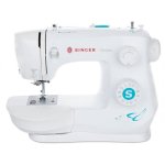 Máquina de Costura SINGER Simple 3337 Branca Automática 108 Programas 29 Tipos de Ponto Máquina de Costura SINGER Simple 3337 Branca Automática 108 Programas 29 Tipos de Ponto