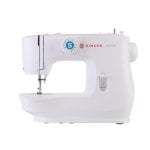 Máquina de Costura SINGER M2105 Semiautomática 8 Pontos Elétrica Branca Máquina de Costura SINGER M2105 Semiautomática 8 Pontos Elétrica Branca