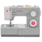 Máquina de Costura SINGER Facilita Pro 4411 Elétrica Braço Livre Cinzenta Máquina de Costura SINGER Facilita Pro 4411 Elétrica Braço Livre Cinzenta