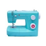 Máquina de costura SINGER Simple 3223G semiautomática turquesa 23 pontos Máquina de costura SINGER Simple 3223G semiautomática turquesa 23 pontos