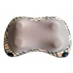 Cojín Masajeador Oromed ORO-PILLOW 2 Cabezales Calor Infrarrojo Beige/Negro