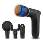 Massaggiatore Medisana MG 560 Vibrazione 10 Livelli Riscaldamento Testine Intercambiabili Massaggiatore Medisana MG 560 Vibrazione 10 Livelli Riscaldamento Testine Intercambiabili