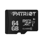 Scheda MicroSD Patriot PSF64GMDC10 64GB Classe 10 UHS-I 80MB/s Scheda MicroSD Patriot PSF64GMDC10 64GB Classe 10 UHS-I 80MB/s