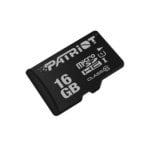 Scheda MicroSD Patriot PSF16GMDC10 16GB Classe 10 UHS-I 80MB/s Nera Scheda MicroSD Patriot PSF16GMDC10 16GB Classe 10 UHS-I 80MB/s Nera