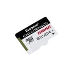 Cartão MicroSD Kingston High Endurance 128GB UHS-I Classe 10 95MBs Cartão MicroSD Kingston High Endurance 128GB UHS-I Classe 10 95MBs