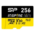Scheda MicroSDXC Silicon Power Inspire 256 GB UHS-I 170 MB/s U3 V30 A2 Scheda MicroSDXC Silicon Power Inspire 256 GB UHS-I 170 MB/s U3 V30 A2