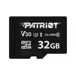 Scheda MicroSD Patriot VX Series 32GB UHS-I Classe 10 U3 V30 90MB/s Scheda MicroSD Patriot VX Series 32GB UHS-I Classe 10 U3 V30 90MB/s