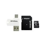 Lecteur de cartes Goodram M1A4 All in One 16GB UHS-I Noir Blanc