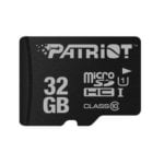 Scheda MicroSD Patriot PSF32GMDC10 32GB UHS-I Classe 10 80MB/s Scheda MicroSD Patriot PSF32GMDC10 32GB UHS-I Classe 10 80MB/s