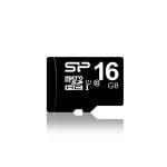 Tarjeta MicroSDHC Silicon Power SP016GBSTH010V10SP 16GB Clase 10 UHS-I 40MB/s Negra Tarjeta MicroSDHC Silicon Power SP016GBSTH010V10SP 16GB Clase 10 UHS-I 40MB/s Negra