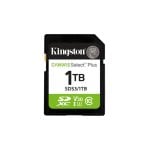 Tarjeta SD Kingston Canvas Select Plus Gen3 1 TB 150 MB/s UHS-I U3 V30 Tarjeta SD Kingston Canvas Select Plus Gen3 1 TB 150 MB/s UHS-I U3 V30