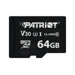 Carte MicroSDXC Patriot VX Series 64GB UHS-I Classe 10 90MB/s 80MB/s Carte MicroSDXC Patriot VX Series 64GB UHS-I Classe 10 90MB/s 80MB/s