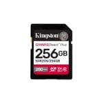 Tarjeta Kingston Canvas React Plus SDXC 256GB UHS-II 280MB/s V60 Tarjeta Kingston Canvas React Plus SDXC 256GB UHS-II 280MB/s V60