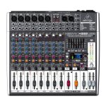 Mixer Behringer X1222USB 4 canali 24 bit USB EQ 3 bande XLR