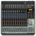 Mixer Behringer QX2442USB 24 canali DJ con funzionalità USB