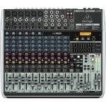 Mixer audio Behringer QX1832USB 18 canali DJ USB compatto