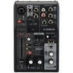 Table de mixage Yamaha AG03MK2 3 canaux 24 bits USB noir Table de mixage Yamaha AG03MK2 3 canaux 24 bits USB noir