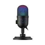 Micrófono Havit Gamenote GK52 USB cardioide con LED y mute Micrófono Havit Gamenote GK52 USB cardioide con LED y mute