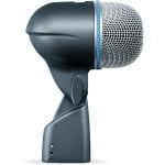 Mikrofon Shure BETA 52A XLR dynamisch Niere für Bassdrum Studio Mikrofon Shure BETA 52A XLR dynamisch Niere für Bassdrum Studio