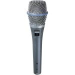 Mikrofon Shure BETA 87A XLR Superniere für Studio, 52V, schwarz Mikrofon Shure BETA 87A XLR Superniere für Studio, 52V, schwarz