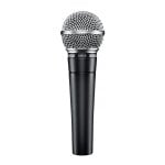 Mikrofon Shure SM58 XLR cardioid schwarz für Studio und Bühne Mikrofon Shure SM58 XLR cardioid schwarz für Studio und Bühne