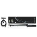 Micrófono Shure SM58 XLR cardioide dinámico con funda y 3 unidades Micrófono Shure SM58 XLR cardioide dinámico con funda y 3 unidades