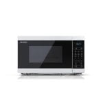 Microondas Sharp YC-MG02E-W 20L 800W Grill LED Touch 11 Niveles Microondas Sharp YC-MG02E-W 20L 800W Grill LED Touch 11 Niveles