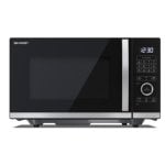Microonde Sharp YC-QG254AE-B 25L 900W Grill Quarzo Display LED Programmi Automatici Microonde Sharp YC-QG254AE-B 25L 900W Grill Quarzo Display LED Programmi Automatici