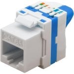 Conector de Red Roline IWP-MD C6A/UROTT UTP Hembra Blanco compacto Conector de Red Roline IWP-MD C6A/UROTT UTP Hembra Blanco compacto