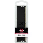 Mémoire RAM Goodram IRDM Deep Black 64GB 2x32GB DDR4 3600MHz CL18 Dual Channel Unbuffered Noir Mémoire RAM Goodram IRDM Deep Black 64GB 2x32GB DDR4 3600MHz CL18 Dual Channel Unbuffered Noir