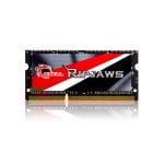 Memoria RAM G.Skill Ripjaws F3-1600C9D-16GRSL 16GB 2x8GB DDR3L 1600MHz CL9 Negro Rojo Memoria RAM G.Skill Ripjaws F3-1600C9D-16GRSL 16GB 2x8GB DDR3L 1600MHz CL9 Negro Rojo
