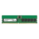 Mémoire RAM Micron MTC20F2085S1RC56BR 32GB 1x32GB DDR5 5600MHz CL46 Registered ECC Mémoire RAM Micron MTC20F2085S1RC56BR 32GB 1x32GB DDR5 5600MHz CL46 Registered ECC