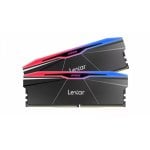 Mémoire RAM Lexar LD5U16G76C36BR-RGD 32GB 2x16GB DDR5 7600MHz CL36 RGB XMP 3.0 Multicolore