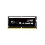 Memória RAM G.Skill Ripjaws F5-4800S3434A16GX1-RS 16GB 1x16GB DDR5 4800MHz CL34 Intel XMP Memória RAM G.Skill Ripjaws F5-4800S3434A16GX1-RS 16GB 1x16GB DDR5 4800MHz CL34 Intel XMP