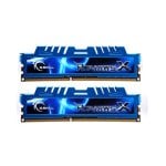 Memória RAM G.Skill RipjawsX 16GB 2x8GB DDR3 2133MHz CL12 Dissipador Azul