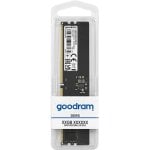 Memória RAM Goodram GR5600D564L46S/24G 24GB 1x24GB DDR5 5600MHz DIMM Memória RAM Goodram GR5600D564L46S/24G 24GB 1x24GB DDR5 5600MHz DIMM